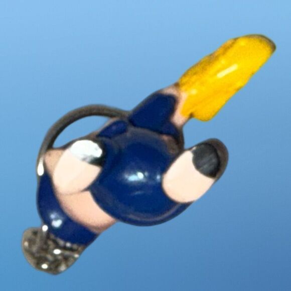 1994 Looney Tunes Porky Pig PVC Blues Brothers Figure Saxophone Pepsi Promo - Picture 5 of 7